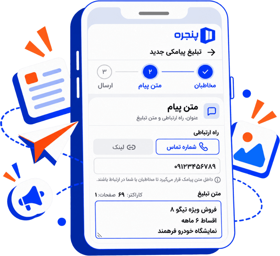 آماده‌سازی کمپین